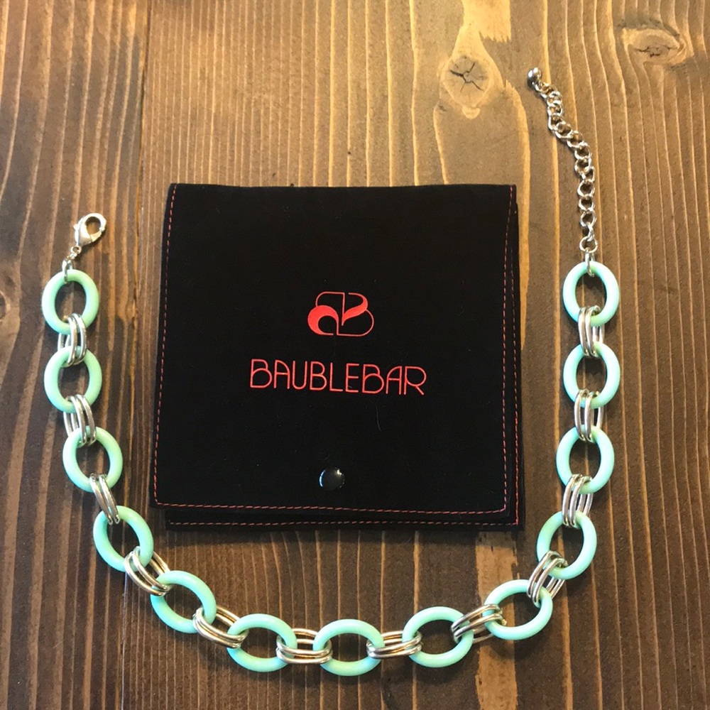 2/$15 Baublebar link necklace